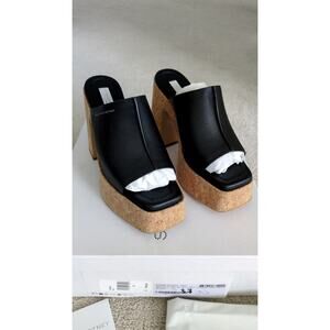 Authentic Stella McCartney Skyla Platform Mule Sandals